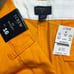 NWT J. Crew Solid Chino Cotton shorts yellow size 16