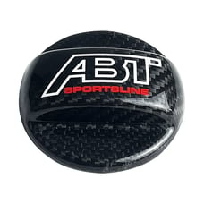 BRAND NEW ABT SPORTSLINE Real Carbon Fiber Gas Fuel Cap Cover For Audi