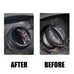 BRAND NEW ABT SPORTSLINE Real Carbon Fiber Gas Fuel Cap Cover For Audi