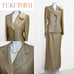 ◎ Same-day shipping available! Yuki Toriy, Ceremony Dress, Size 9, Gold, Long