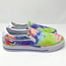 Nike Court Legacy Slip On Tie Dye Women’s Sneakers Size 6