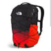 North Face Borealis Fiery Red Backpack NWT