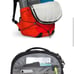 North Face Borealis Fiery Red Backpack NWT
