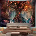 Fantasy Plant Magical Forest Tapestry 80 60