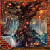 Fantasy Plant Magical Forest Tapestry 80 60