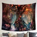 Fantasy Plant Magical Forest Tapestry 80 60