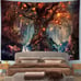 Fantasy Plant Magical Forest Tapestry 80 60