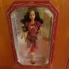 Birthstone Beauties AA Miss Garnet Barbie Fashion doll