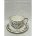 Pink Radfords Poppy Teacup And Saucer Bone China Fenton Made In England READ