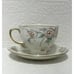 Pink Radfords Poppy Teacup And Saucer Bone China Fenton Made In England READ