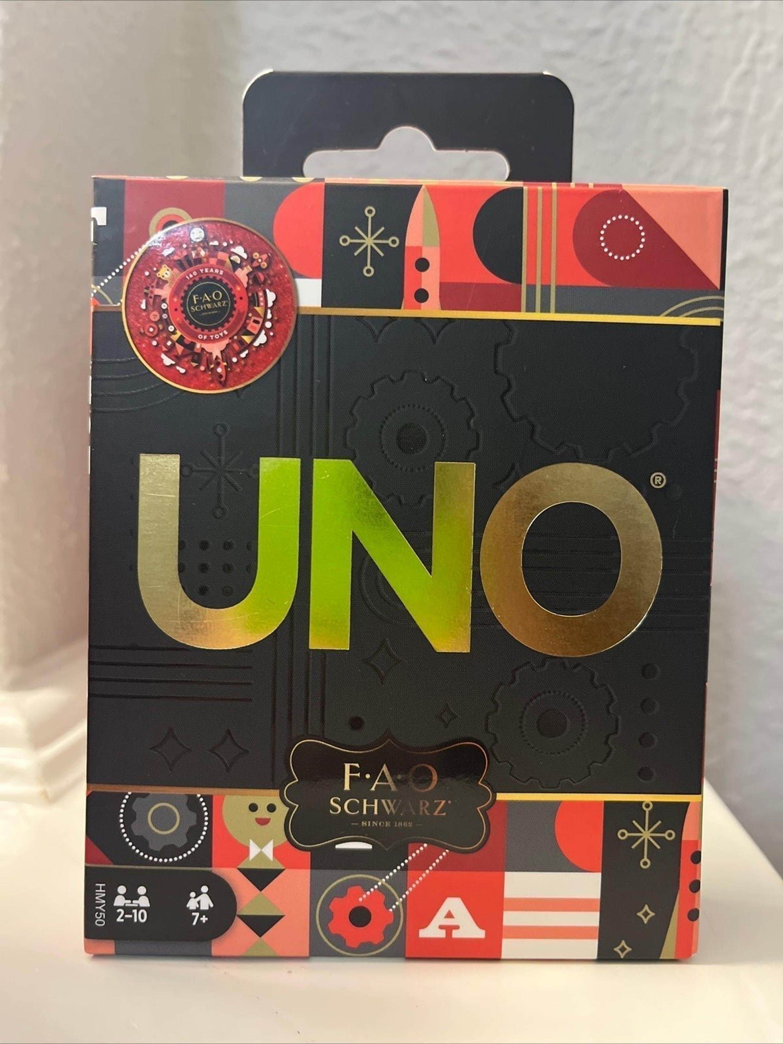 FAO SCHWARZ UNO Special Edition