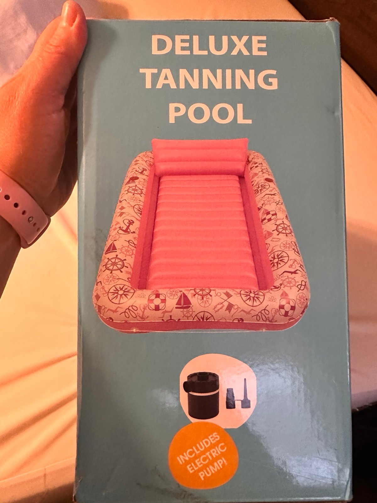 Tanning Pool
