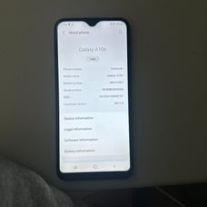 Samsung galaxy a10e
