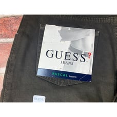 Mens Guess Pascal Fit Jeans sz 28x30 Green Colorway Deadstock NWT Hard To find