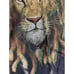 Vintage Rastafari King Lion Mens Reggae Tie Dye Short Sleeve Tee Size 3XL
