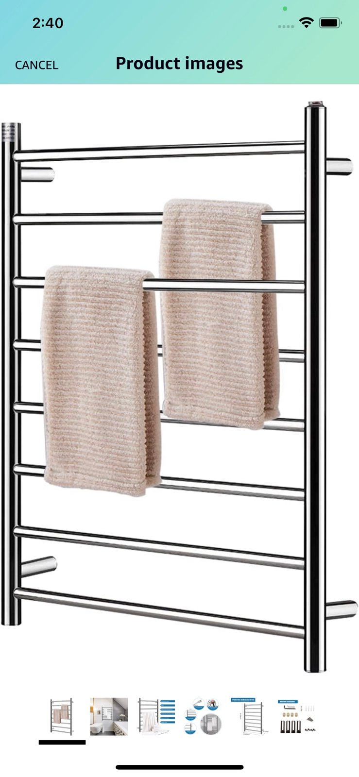 Homeleader Towel Warmer