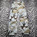 Burton waterproof snow ski snowboard pants size S snow camo men's