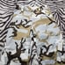 Burton waterproof snow ski snowboard pants size S snow camo men's