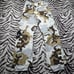 Burton waterproof snow ski snowboard pants size S snow camo men's