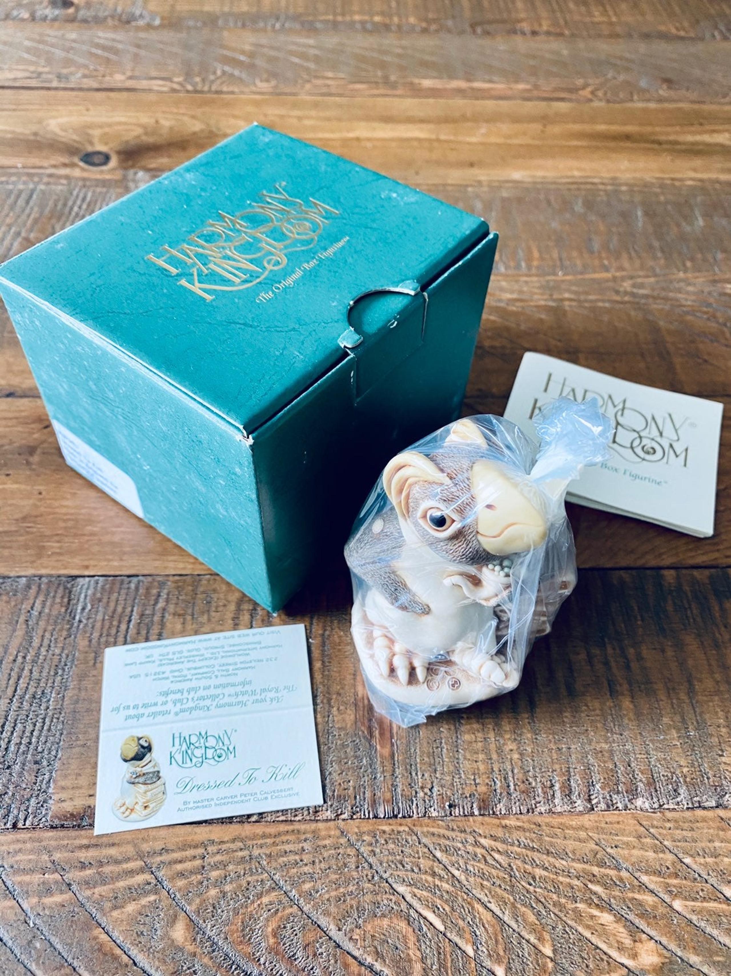 New Harmony Kingdom Penguin Figurine