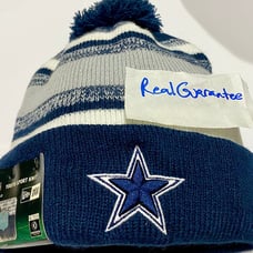 Nwt RARE 100% New Era 2014 Dallas Cowboys Knit Hat NFL Sport Winter Beanie Cap