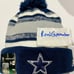 Nwt RARE 100% New Era 2014 Dallas Cowboys Knit Hat NFL Sport Winter Beanie Cap