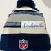 Nwt RARE 100% New Era 2014 Dallas Cowboys Knit Hat NFL Sport Winter Beanie Cap