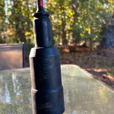 Lineman transmission Milwaukee socket