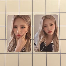 gidle miyeon photocard set