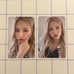 gidle miyeon photocard set