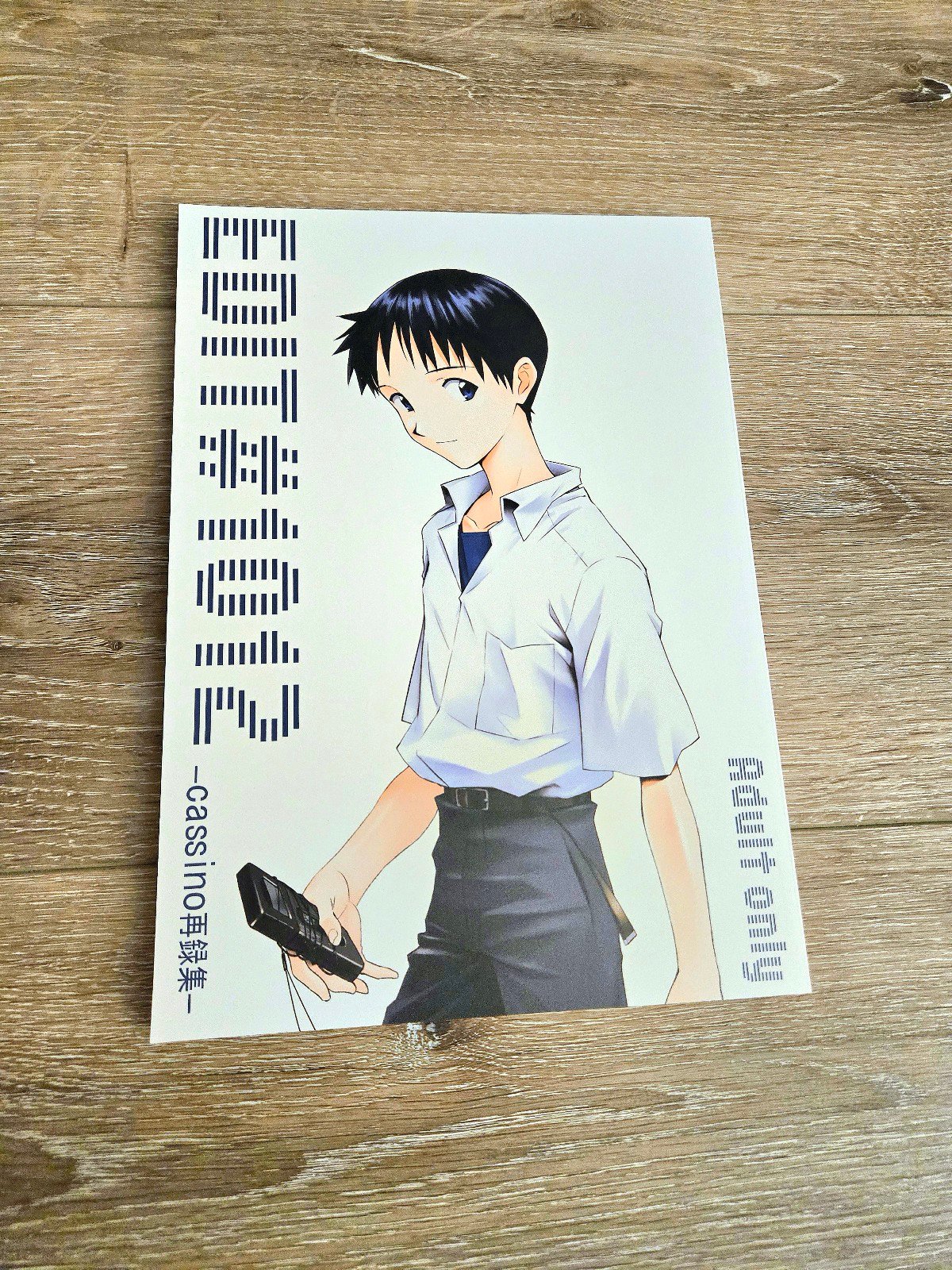 EVA Kaworu x Shinji Doujinshi Omnibus Edit #1012 BY Magarikouji Lily (Cassino)
