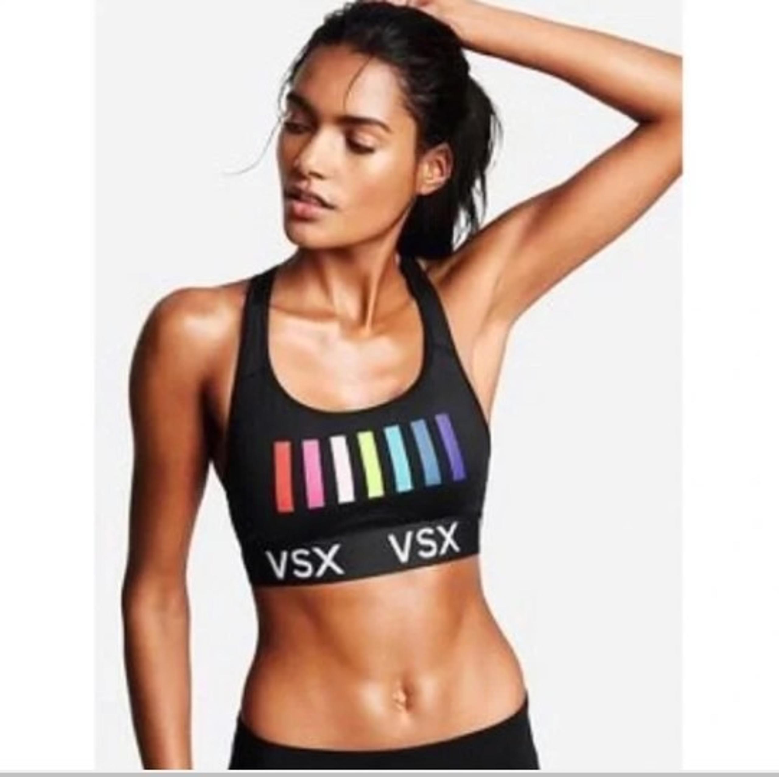 Victoria's Secret Sport VSX Racerback Exercise Activewear sports bra