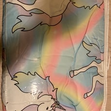 Justice Unicorn comforter set