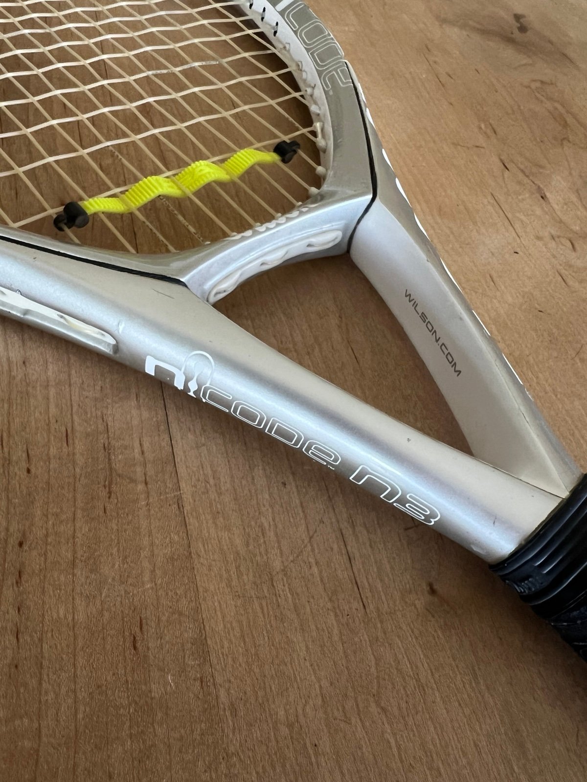 Wilson NCode N3 Tennis Racket Racquet Excellent Condition!
