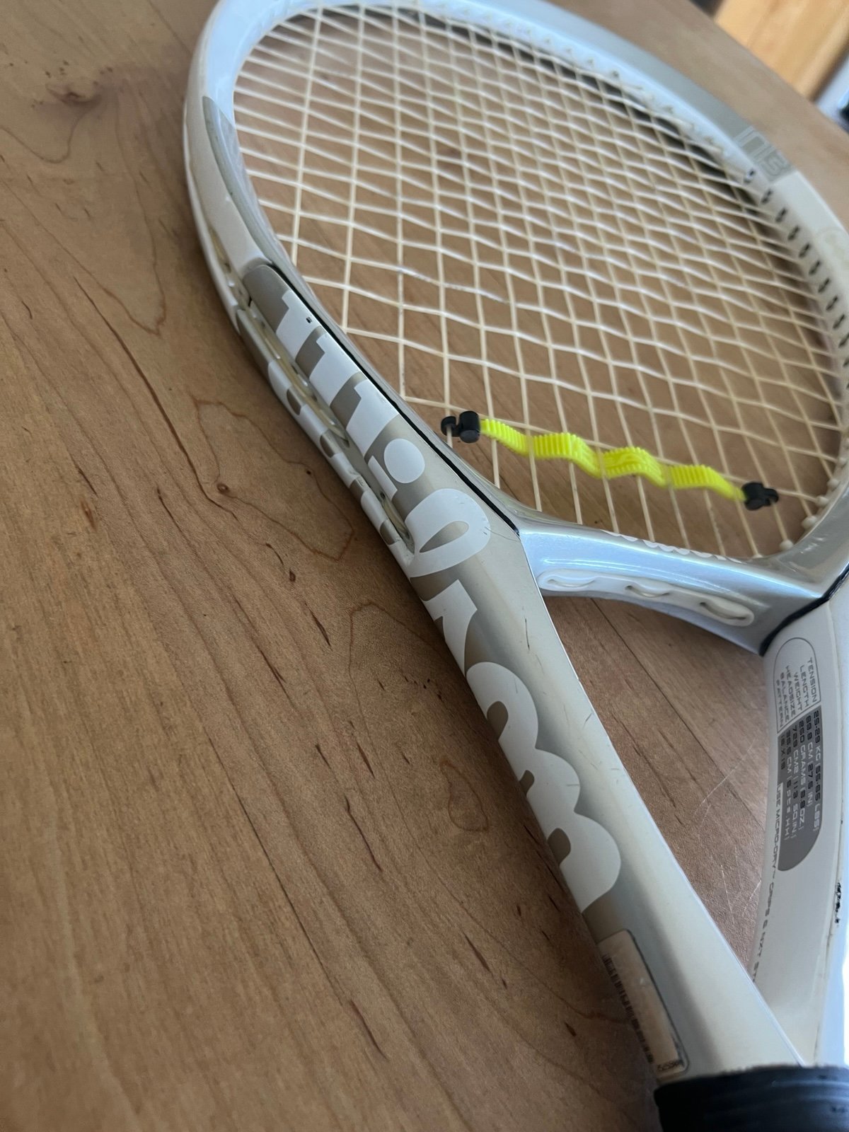 Wilson NCode N3 Tennis Racket Racquet Excellent Condition!