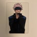 Gojo Satoru Painting on Acrylic