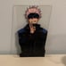 Gojo Satoru Painting on Acrylic