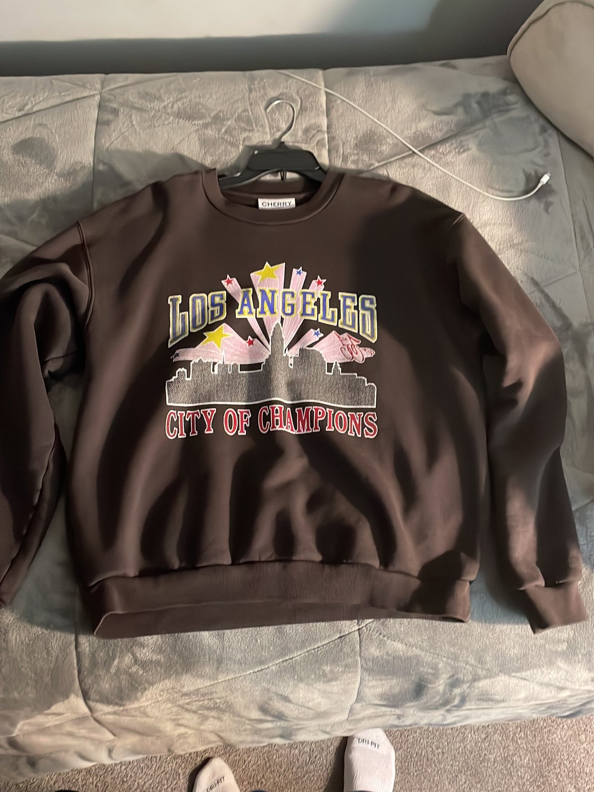 Cherry ‘Los Angeles City of Champions’ Sweatshirt