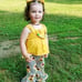 Sunflower outfit