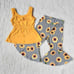 Sunflower outfit
