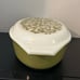 Vintage Pyrex 2 1/2 qt Verde Olive Casserole 045 large w/ 945-C lid