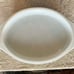 Vintage Pyrex 2 1/2 qt Verde Olive Casserole 045 large w/ 945-C lid