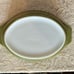 Vintage Pyrex 2 1/2 qt Verde Olive Casserole 045 large w/ 945-C lid