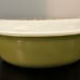 Vintage Pyrex 2 1/2 qt Verde Olive Casserole 045 large w/ 945-C lid