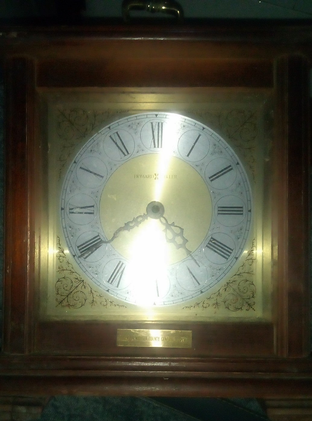 Vintage Howard Miller clock