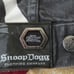 SNOOP DOGG Clothing Co Jacket Denim Jean 2XL Super Rare 90s Hip Hop SDC