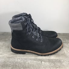 Kodiak Magog Waterproof Hiking Soft Toe Black Leather Mens All Season Boots 12