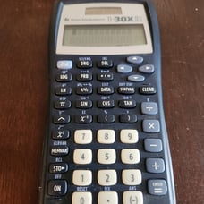 Texas Instrument Calulator