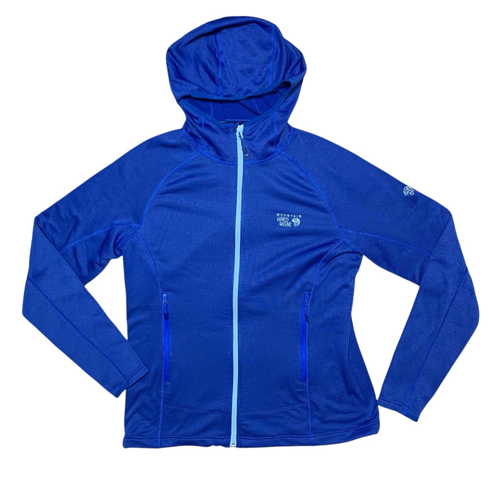 Mountain HardWear Women’s Blue Zip Up Hoodie