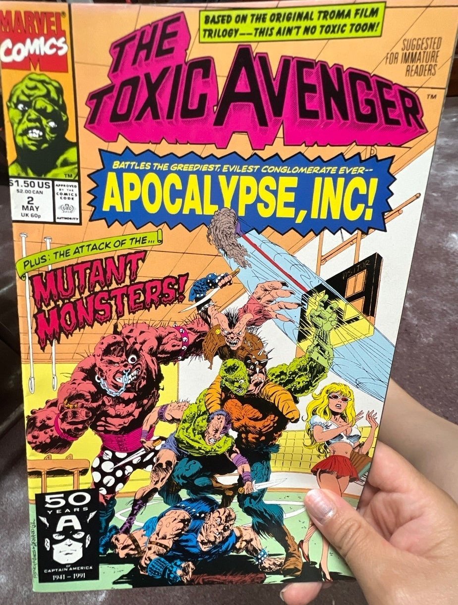 comic books